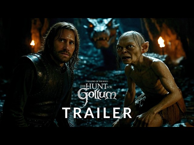 FAN TRAILER: The Hunt for Gollum - Andy Serkis, Jake Gylenhaal (Parody)