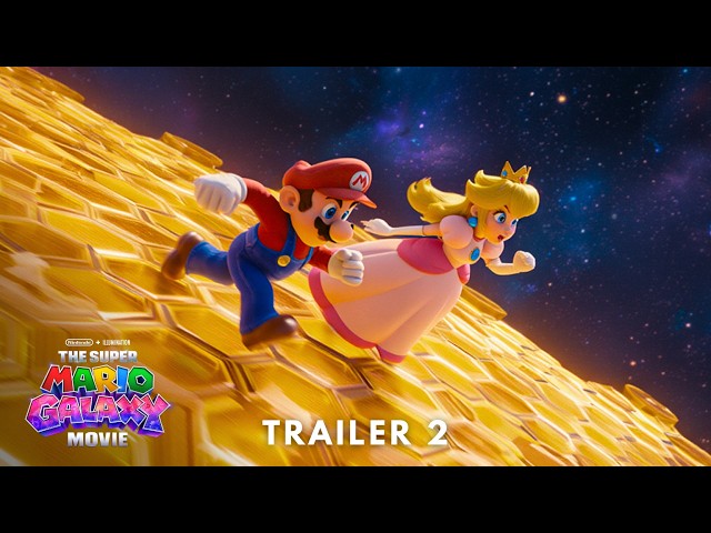 The Super Mario Galaxy Movie | Trailer 2