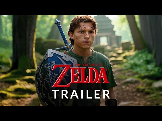 FAN TRAILER: The Legend Of Zelda - Tom Holland (Parody)