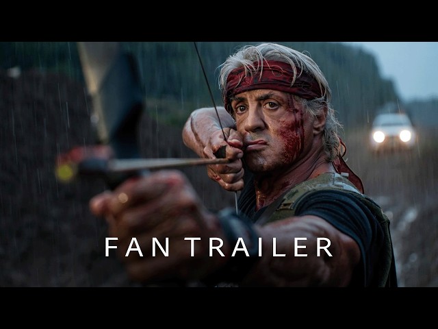 FAN TRAILER: Rambo 6: New Blood - Sylvester Stallone (Parody)