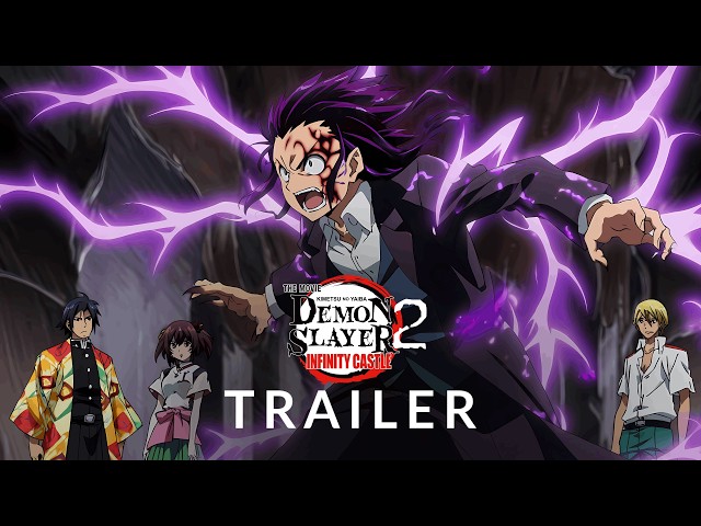 DEMON SLAYER: Infinity Castle 2 (2026) - First Trailer | Natsuki Hanae