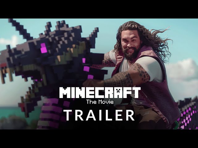 A Minecraft Movie (2025) - Trailer 2 | Jason Momoa, Jack Black