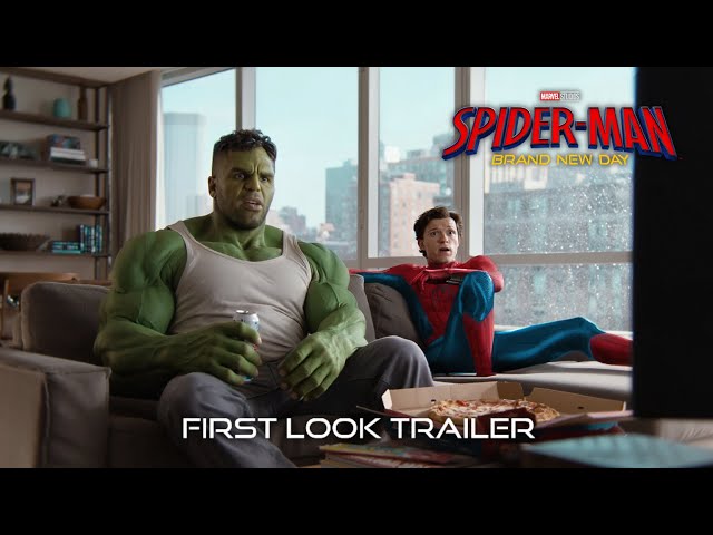 Spider-Man: Brand New Day | First Look Trailer (2026) Sony Pictures & Marvel Studios