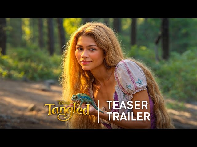 FAN TRAILER: Tangled Live Action – (2025)