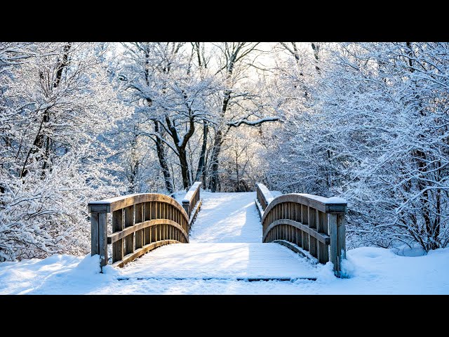 Calming music for the nerves ❄️ Healing music for the heart and blood vessels, relaxing music