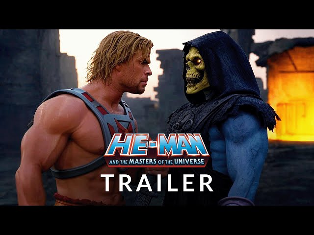 FAN TRAILER: He-Man - Chris Hemsworth (Parody)