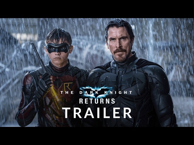 The Dark Knight Returns (2025) - First Trailer | Christian Bale