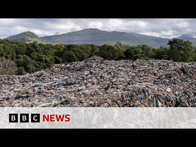 No agreement reached in UN plastic pollution talks | BBC News